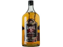 W/Y LABEL 5 (40%) 700ml