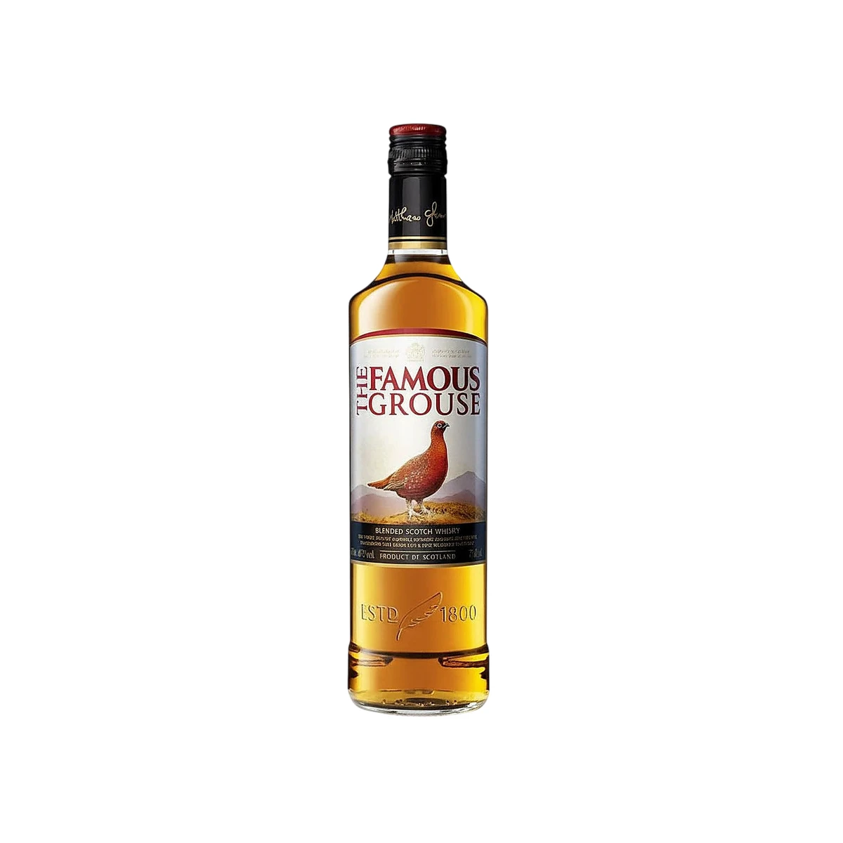 W/Y FAMOUS GROUSE (40%) 350ml