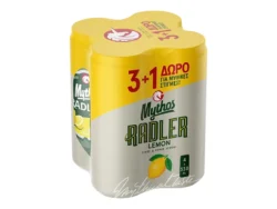MYTHOS RADLER ΚΟΥΤΙ 330ml (3+1)