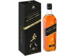 W/Y JOHNNIE WALKER BLACK LABEL (40%) POCKET 200ml