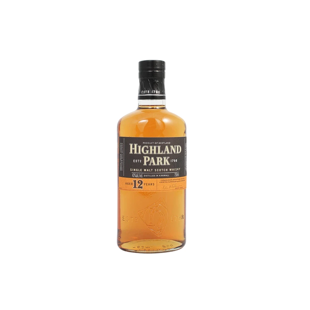 W/Y HIGHLAND PARK 12 Y.O (40%) 700ml