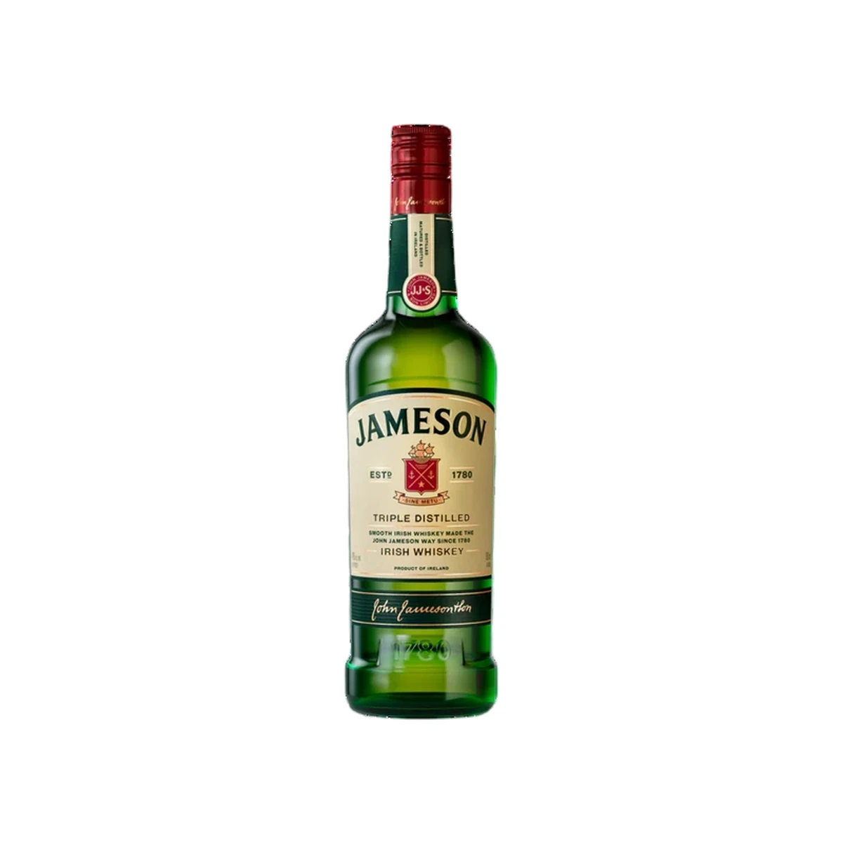 W/Y JAMESON (40%) 700ml + glass