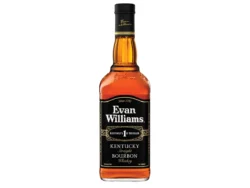 W/Y EVAN WILLIAMS BLACK LABEL BOURBON (43%) 700ml