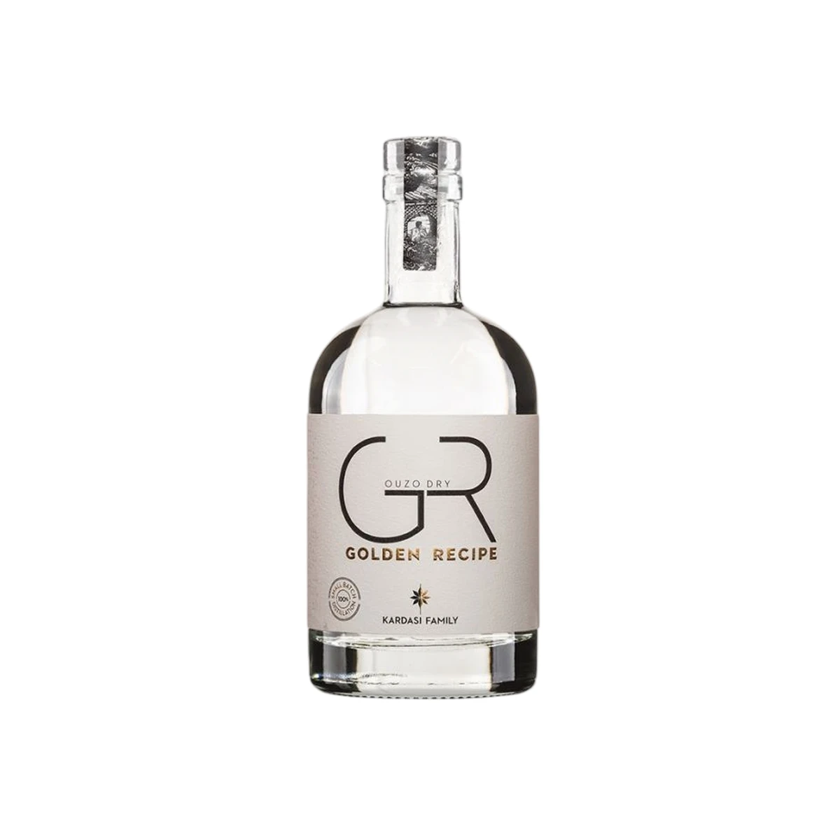 ΟΥΖΟ GOLDEN RECIPE (40%) 500ml