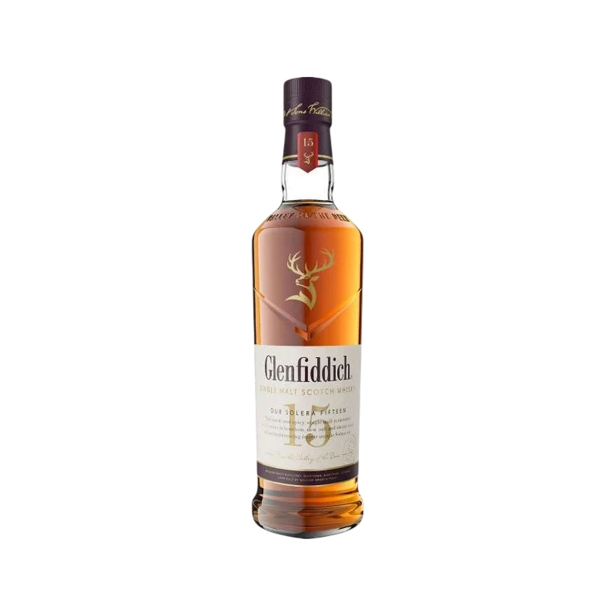 W/Y GLENFIDDICH 15 Υ.Ο SOLERA (40%) 700ml
