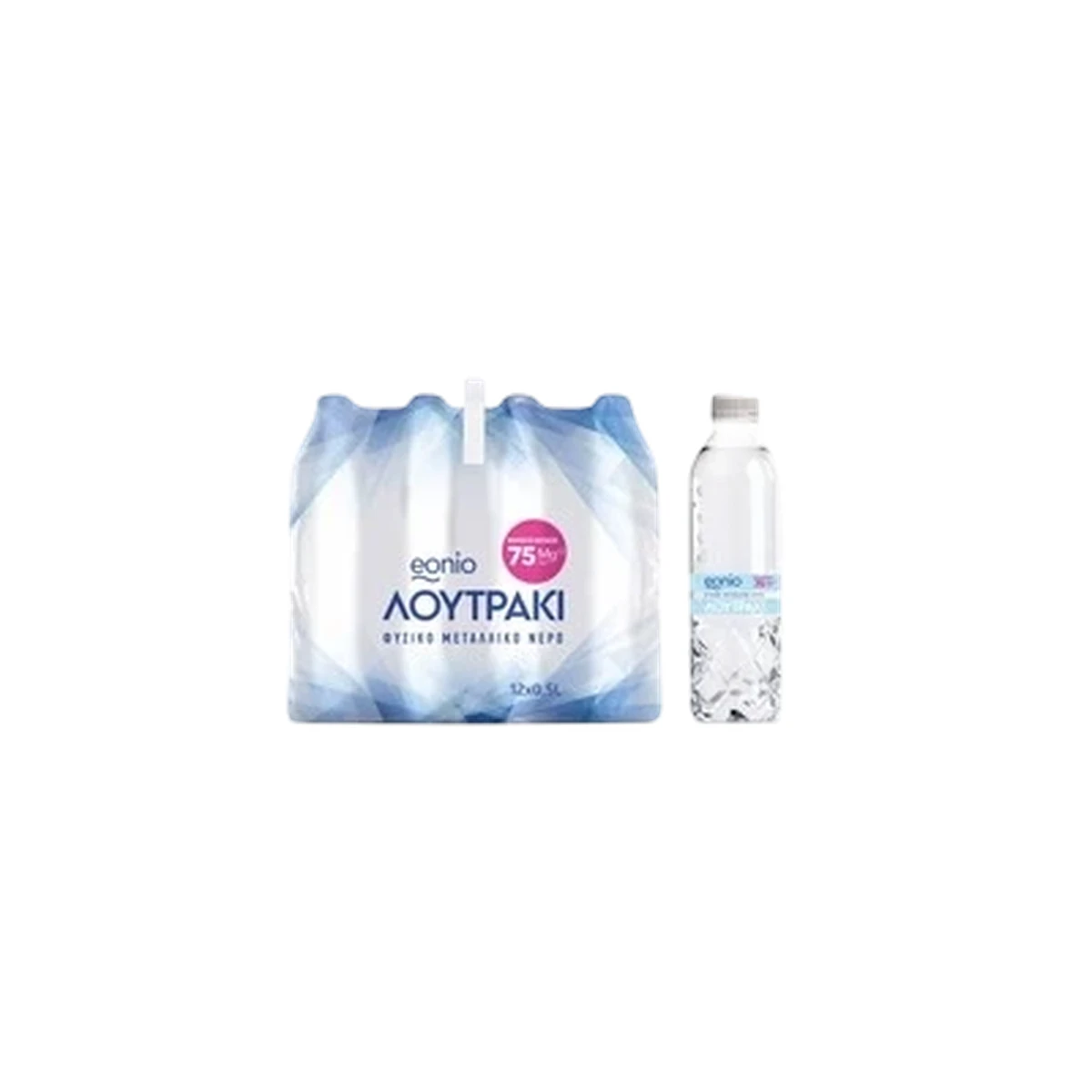 ΝΕΡΟ EONIO ΛΟΥΤΡΑΚΙ PET 500ml (12pack)