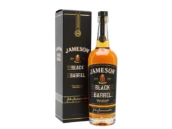 W/Y JAMESON BLACK BARREL (40%) 700ml+glass