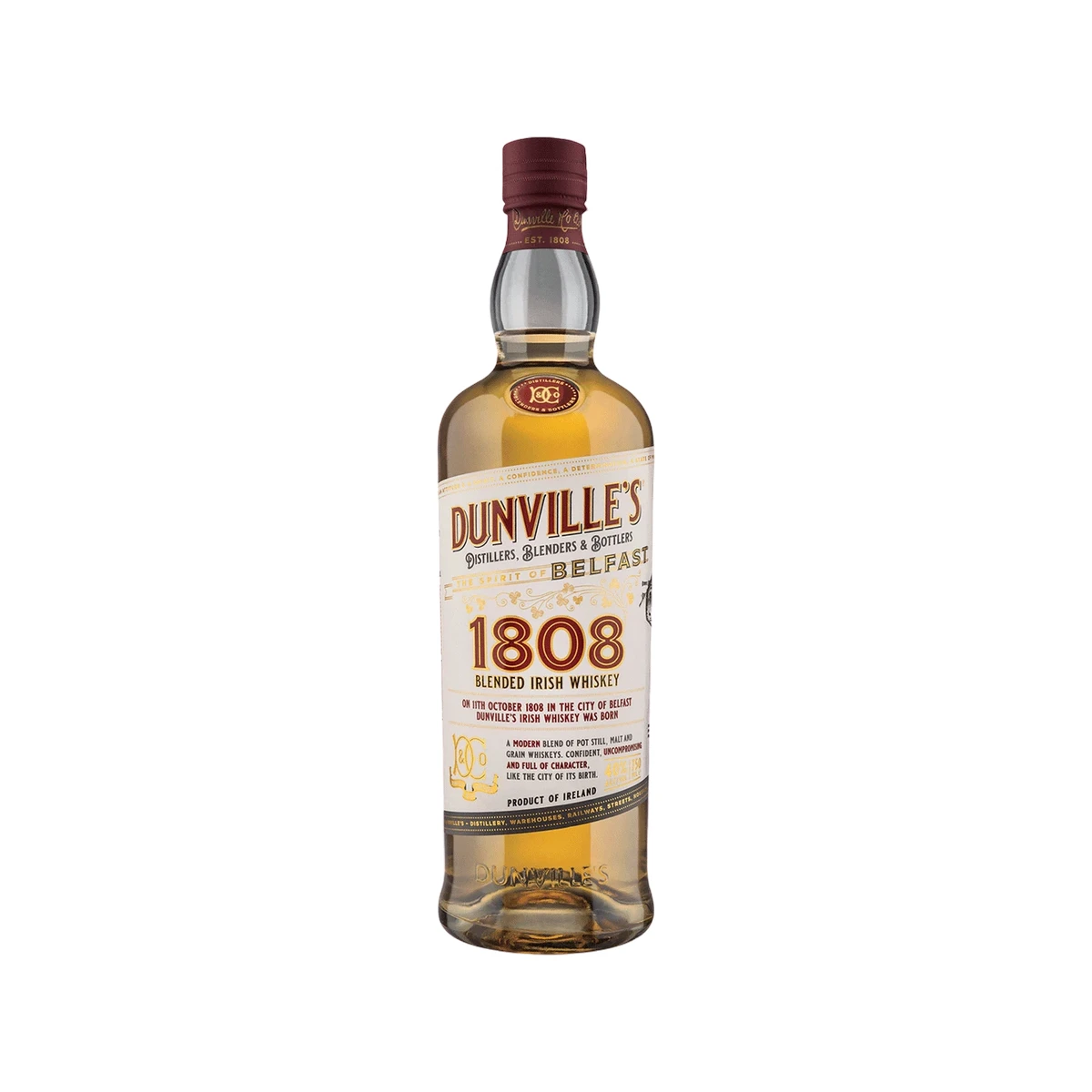 W/Y DUNVILLES 1808 (40%) 700ml
