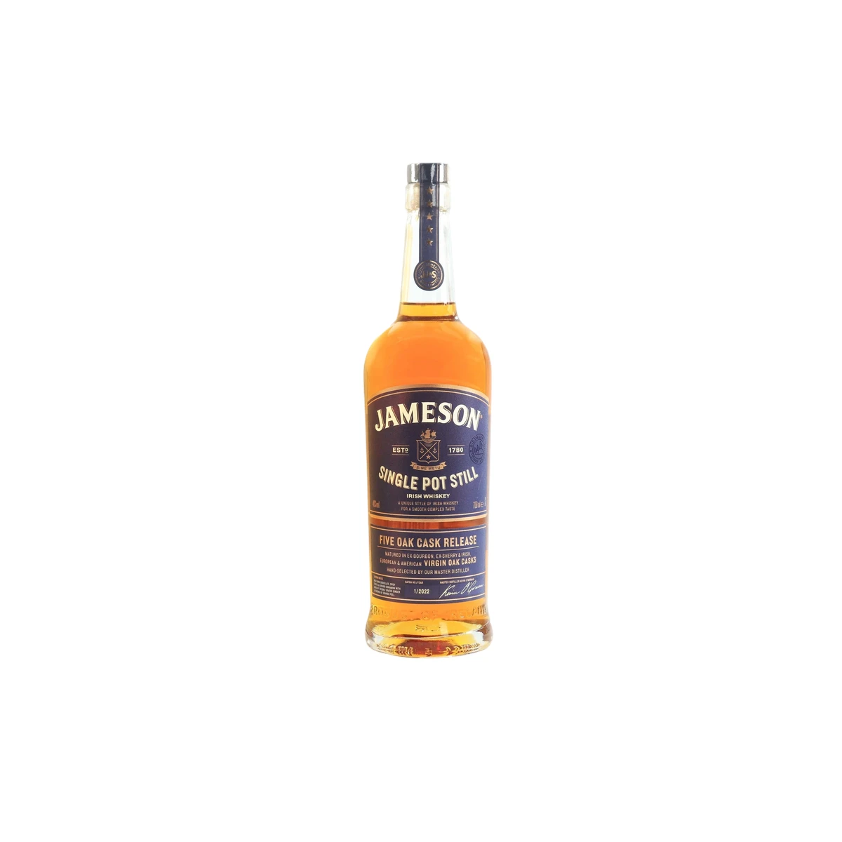 W/Y JAMESON SINGLE POT STILL (46%) 700ml