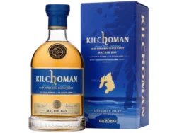 W/Y KILCHOMAN MACHIR BAY (46%) 700ml +glasses