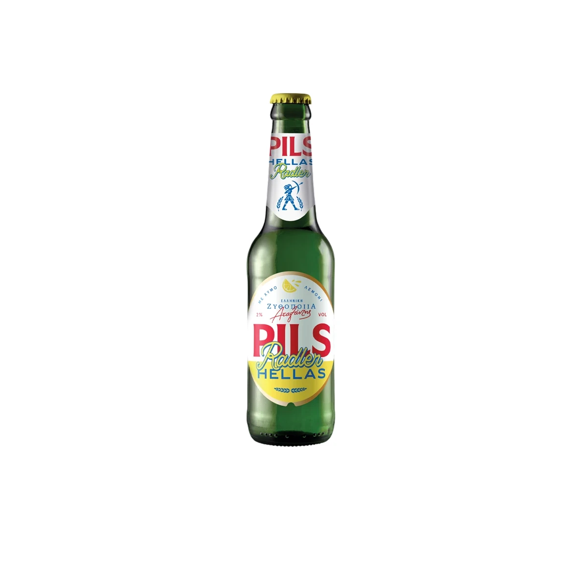 PILS HELLAS RADLER Φ.330ml O/W
