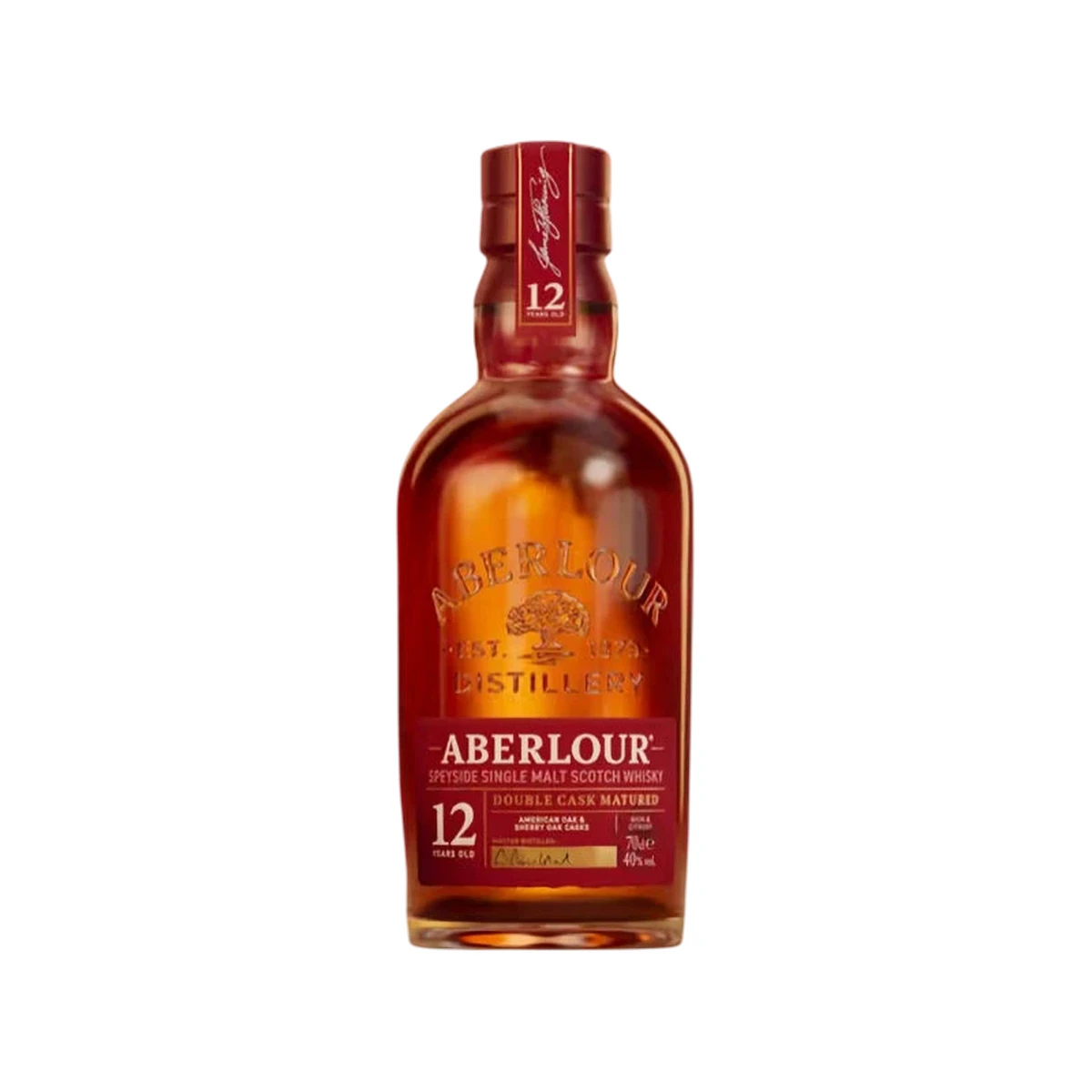 W/Y ABERLOUR 12 Υ.Ο DOUBLE CASK with glass (40%) 700ml