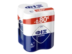 FIX HELLAS ΚΟΥΤΙ 500ml (4pack) (-0.80€)