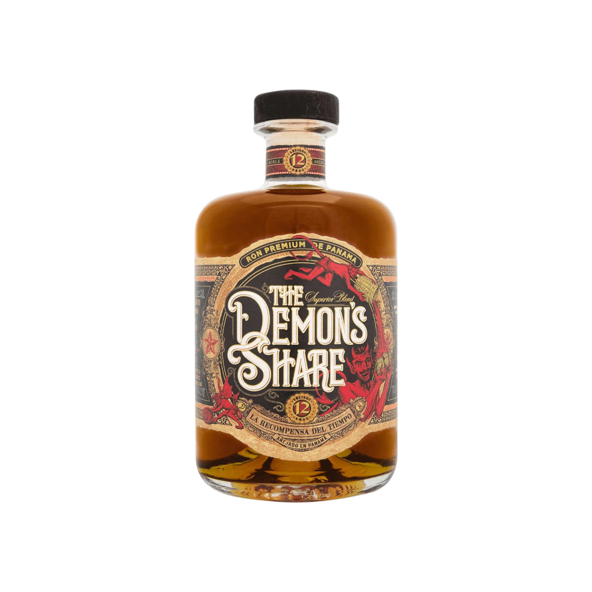 RUM THE DEMONS SHARE 12 Y.O (41%) 700ml