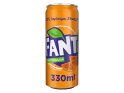 FANTA ΠΟΡΤΟΚΑΛΙ ΚΟΥΤΙ 330ml