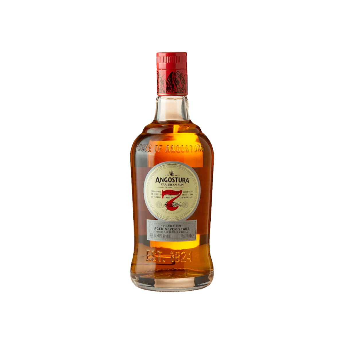 RUM ANGOSTURA GRAN ANEJO 7 Y.O (40%) 700ml