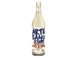 RUM ARTESANO CARIBBEAN  3 Y.O (37.5%) 700ml