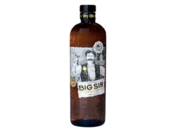 GIN BIG SIR DRY DISTILLED (40%) 700ml