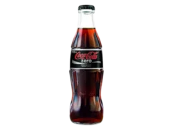 COCA-COLA Zero Επιστρεφόμενη Φιάλη 24x250ml