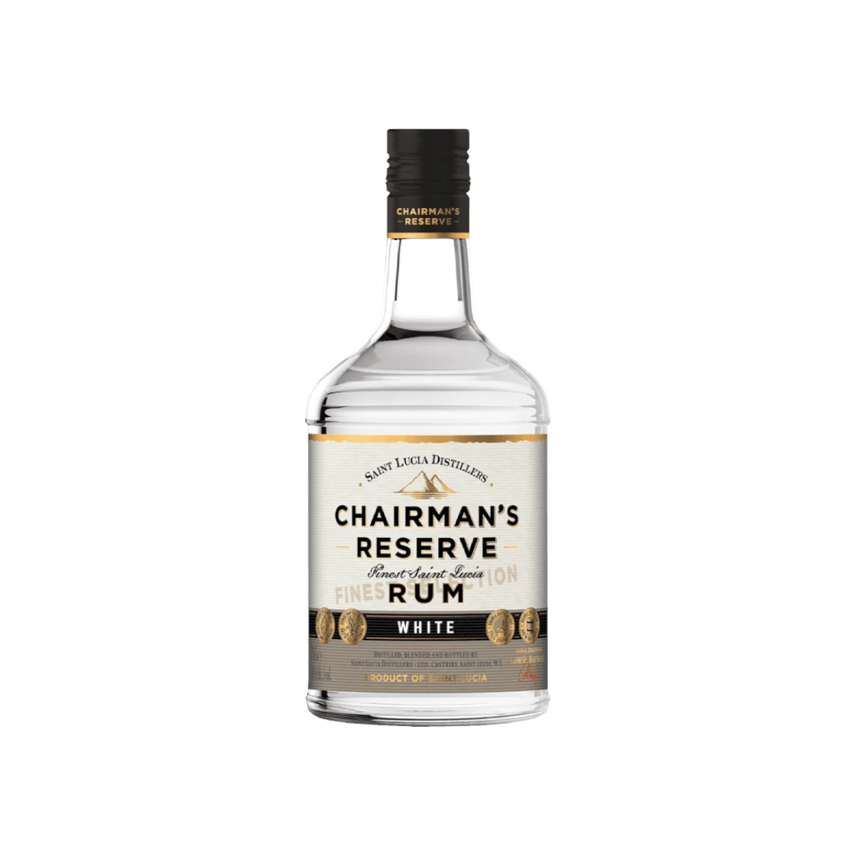 RUM CHAIRMANS WHITE (43%) 700ml