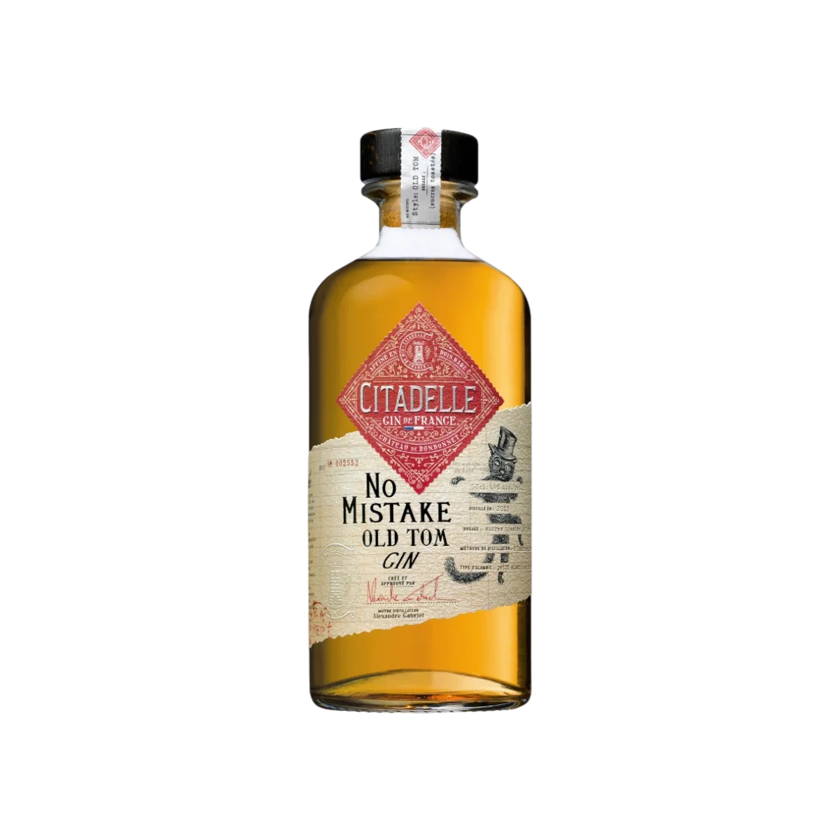 GIN CITADELLE NO MISTAKE OLD TOM (46%) 500ml
