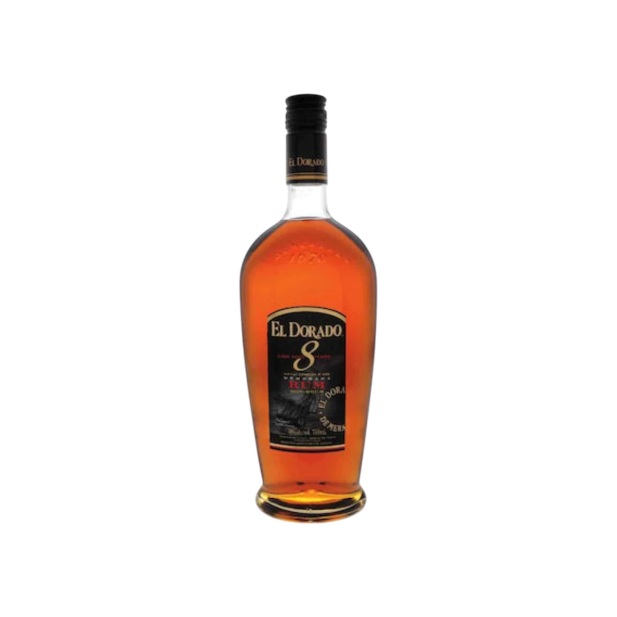 RUM EL DORADO 8 Y.O (40%) 700ml