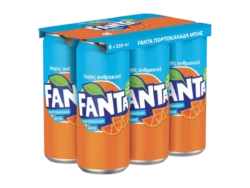 FANTA ΠΟΡΤΟΚΑΛΙ ΜΠΛΕ ΚΟΥΤΙ (6pack) 330ml