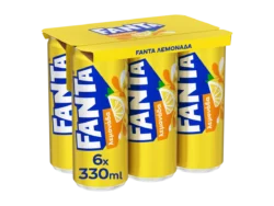 FANTA ΛΕΜΟΝΙ ΚΟΥΤΙ (6pack) 330ml