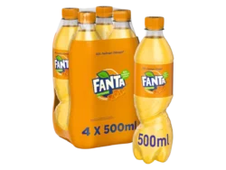 FANTA ΠΟΡΤΟΚΑΛΙ PET (4pack) 500ml