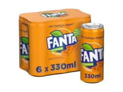 FANTA ΠΟΡΤΟΚΑΛΙ ΚΟΥΤΙ (6pack) 330ml