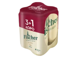 FISCHER ΚΟΥΤΙ 330ml (3+1)