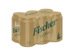 FISCHER ΚΟΥΤΙ 330ml(6pack)