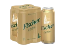 FISCHER ΚΟΥΤΙ 500ml(4pack)