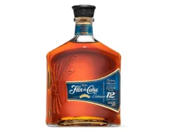 RUM FLOR DE CANA 12 Y.O (40%) 700ml +glass