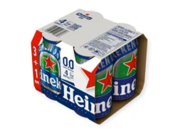 HEINEKEN 0.0 ZERO ΚΟΥΤΙ 330cc (3+1)