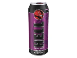 HELL BLACK CHERRY 500ml