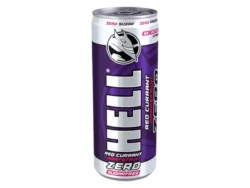HELL RED CURRANT - GRAPEFRUIT ZERO 250ml
