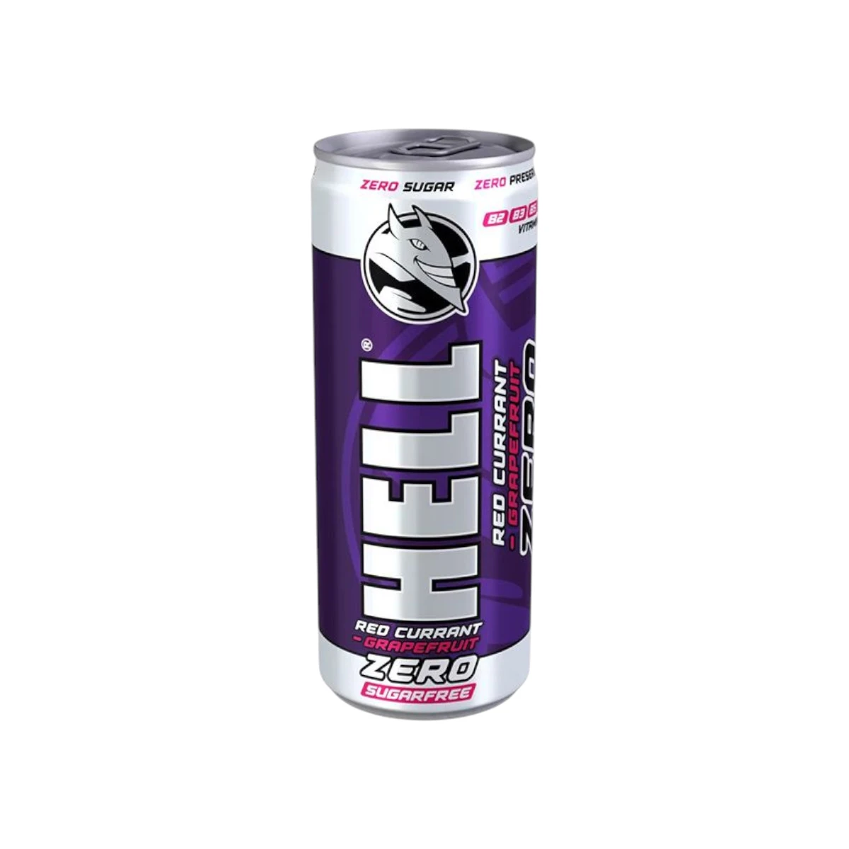 HELL RED CURRANT - GRAPEFRUIT ZERO 250ml