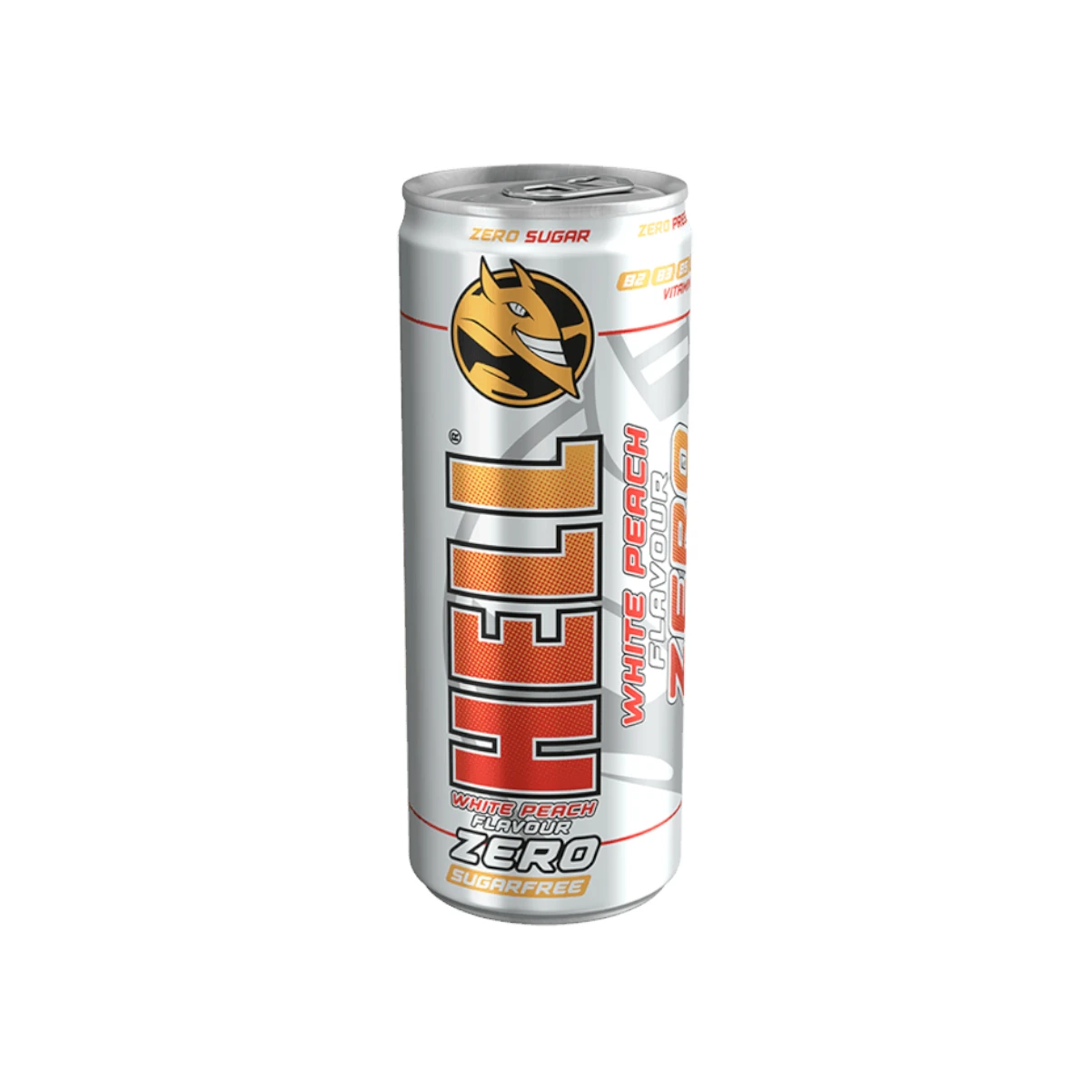 HELL ZERO WHITE PEACH 250ml