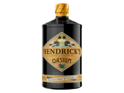 GIN HENDRICK'S OASIUM  (43.4%) 700ml