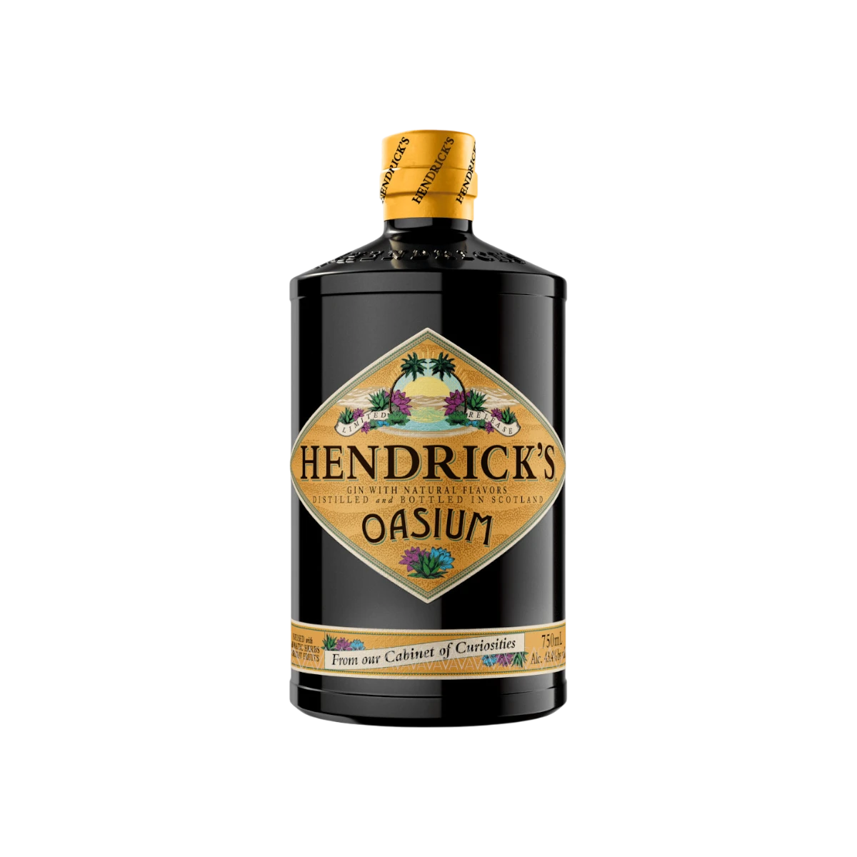 GIN HENDRICK'S OASIUM (43.4%) 700ml