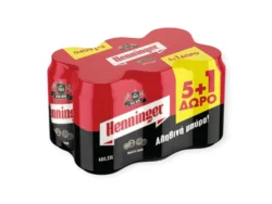 HENNINGER ΚΟΥΤΙ 330ml (5+1)