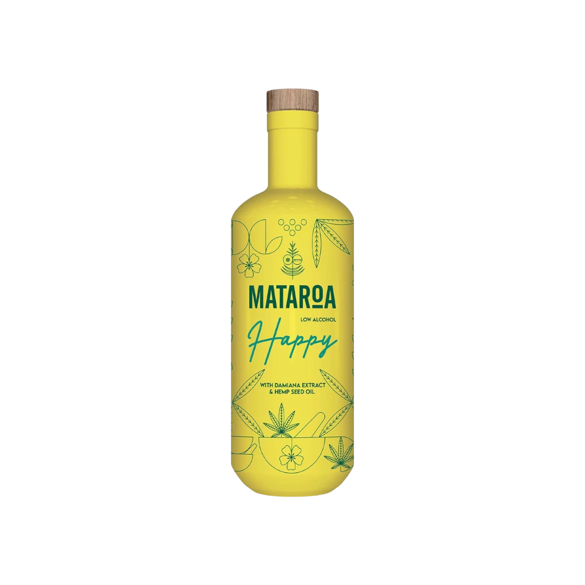 GIN MATAROA HAPPY LOW ALCOHOL (11%) 700ml