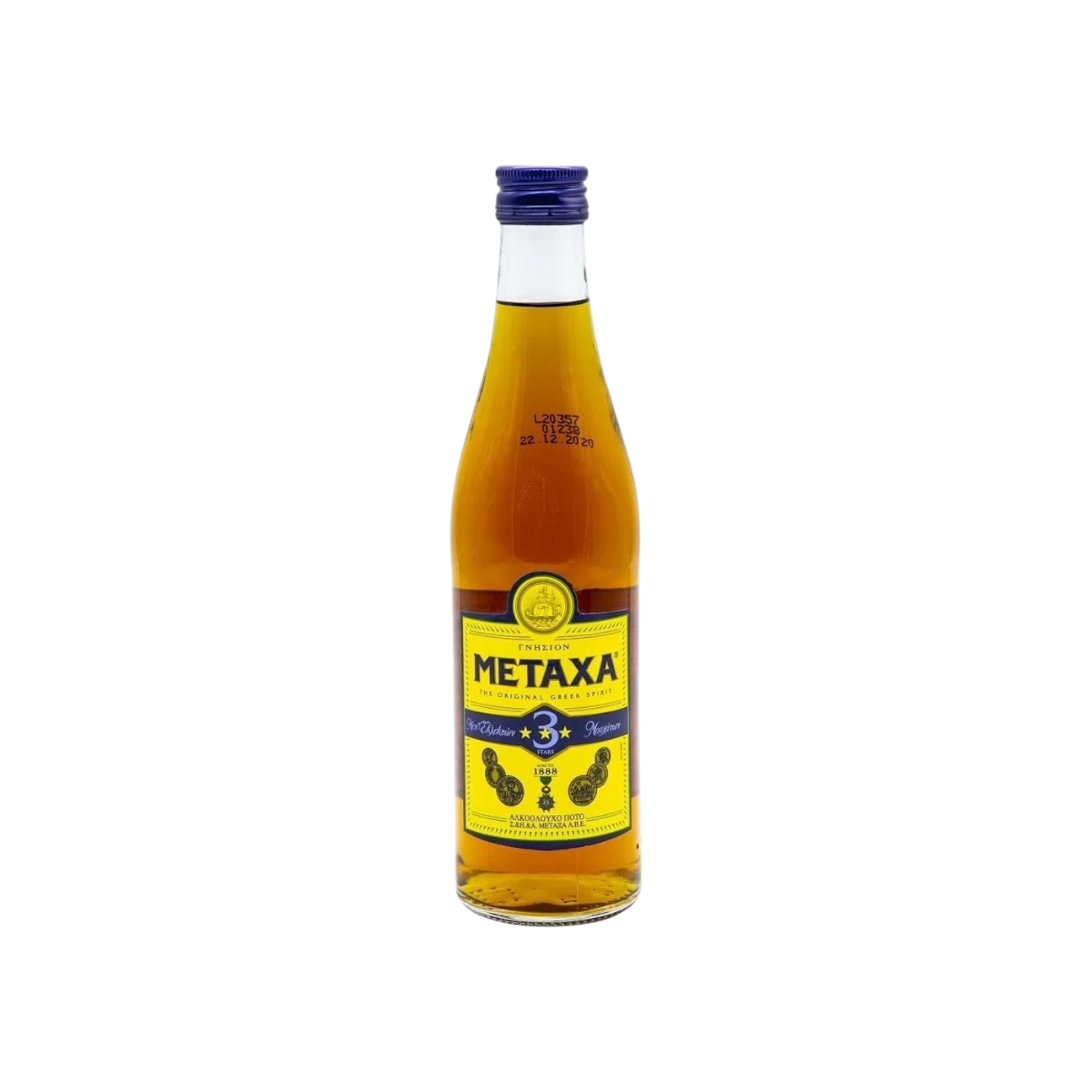 COG. METAXA 3* (33%) 350ml