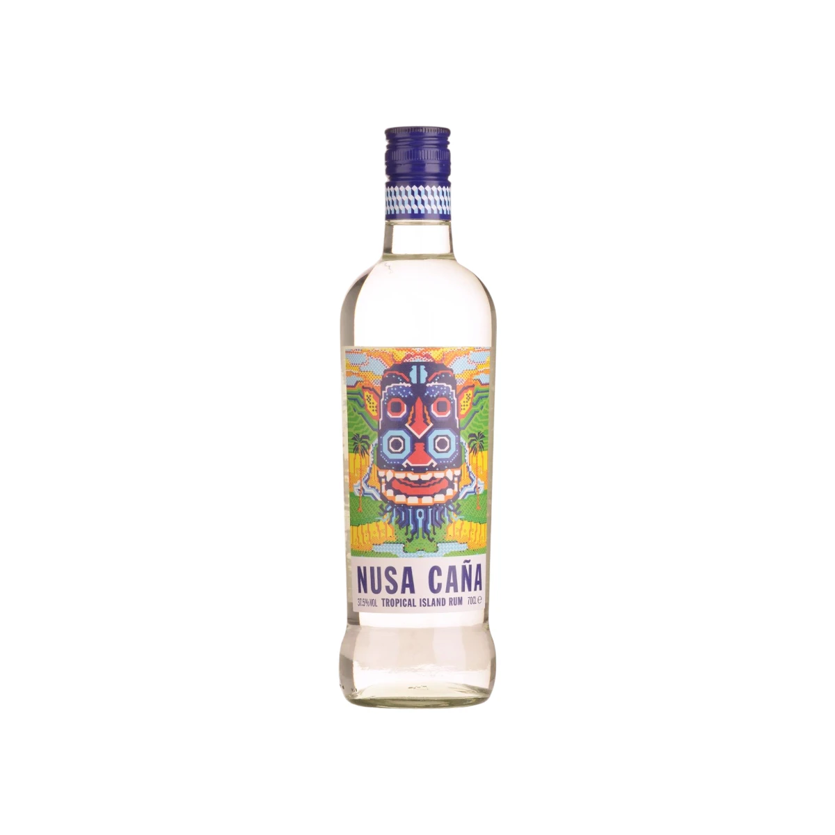RUM NUSA CANA WHITE (37.5%) 700ml