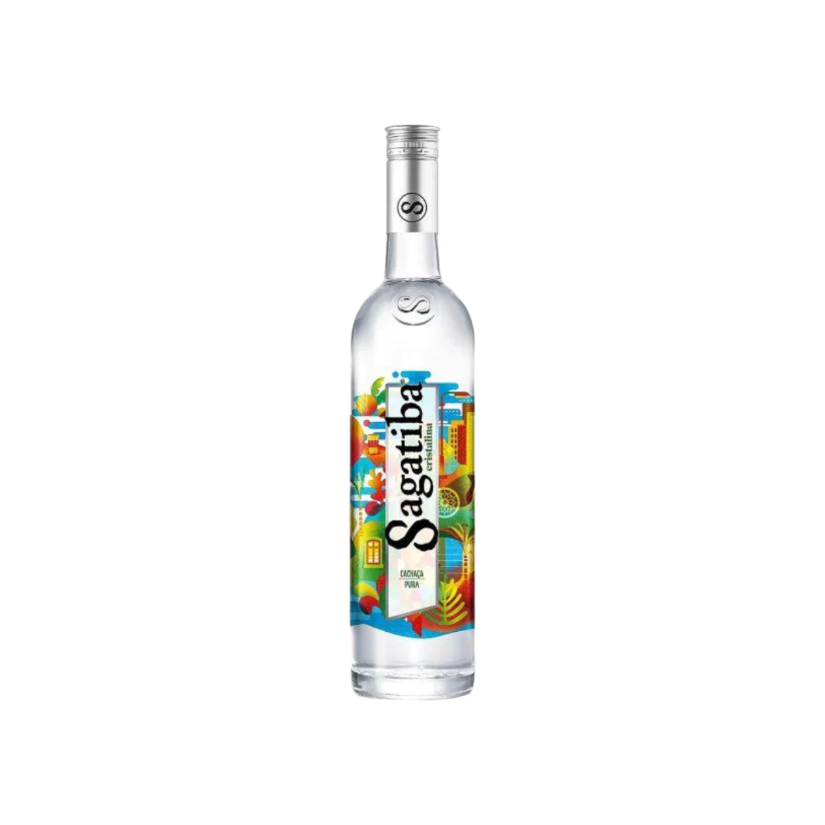 RUM CACHACA SAGATIBA PURA (38%) 700ml