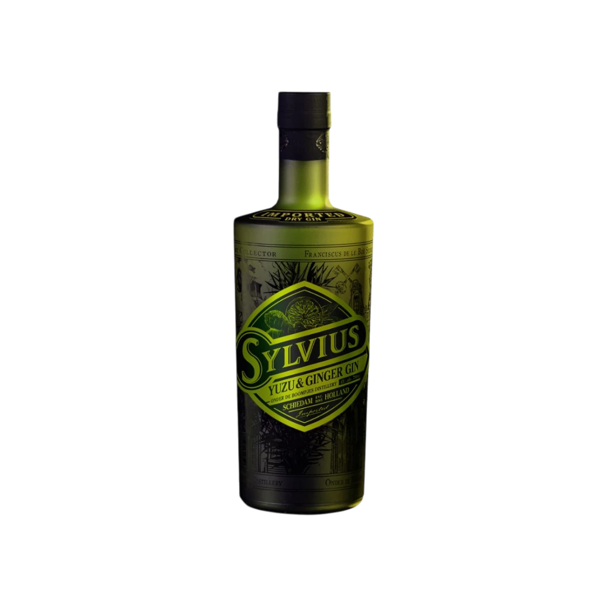 GIN SYLVIUS YUZU & GINGER 700ml
