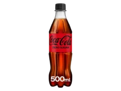 COCA COLA ZERO PET 500ml