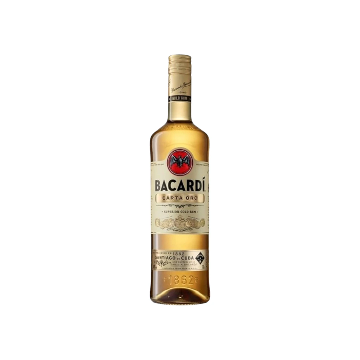 RUM BACARDI ORO (37.5%) 700ml