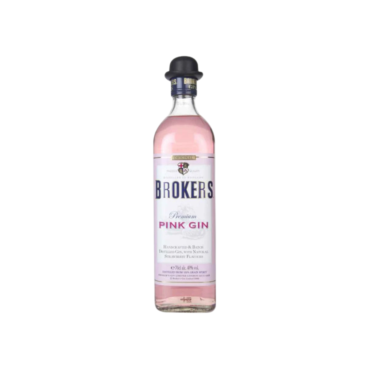 GIN BROKER'S PINK (40%) 700ml
